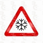 P-34 · Pavimento deslizante por hielo o nieve