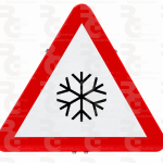 P-34 · Pavimento deslizante por hielo o nieve