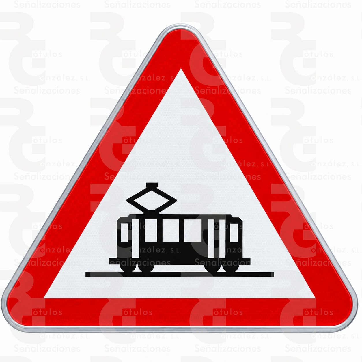 p-6-alu P-6 · Cruce de tranvía - Imagen 1