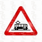 P-6 · Cruce de tranvía