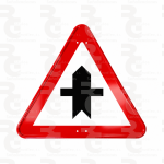 P-1 · Intersección con prioridad