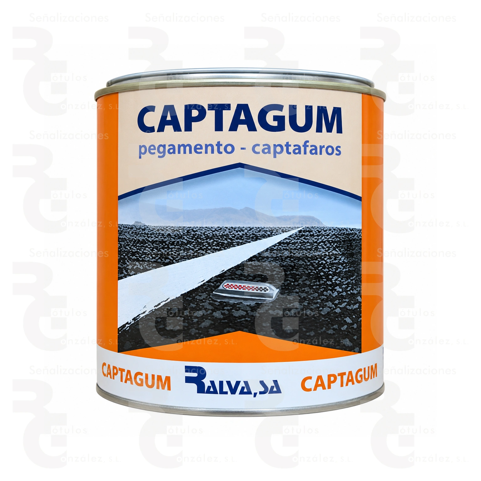 pegamento-captafaros-captagum-2-5kg-3020006-rg Pegamento para captafaros CAPTAGUM · 2,5 kg + catalizador - Imagen 1