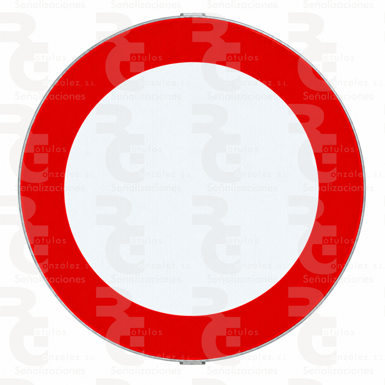 rg-montaje-r-100-mopu-2026 R-100 · Circulación prohibida · Acero MOPU CE - Imagen 1