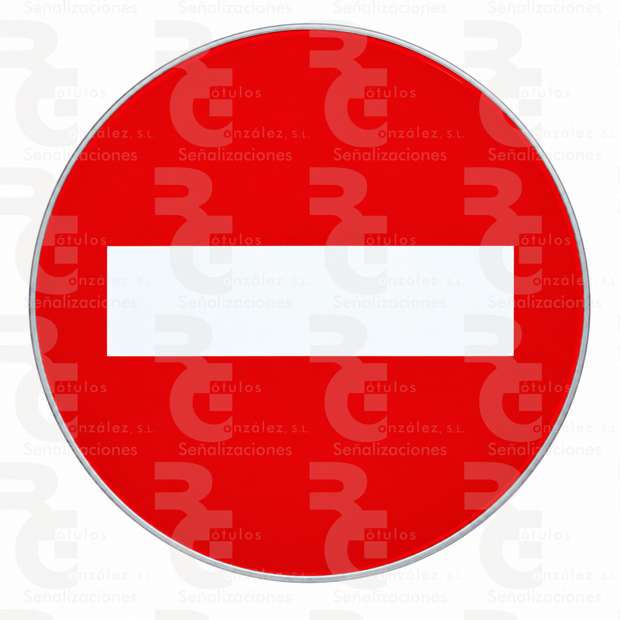 rg-montaje-r-101-alu-2026 R-101 · Entrada prohibida · Aluminio CE - Imagen 1