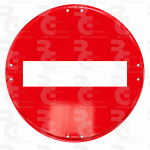 R-101 · Entrada prohibida · Económica
