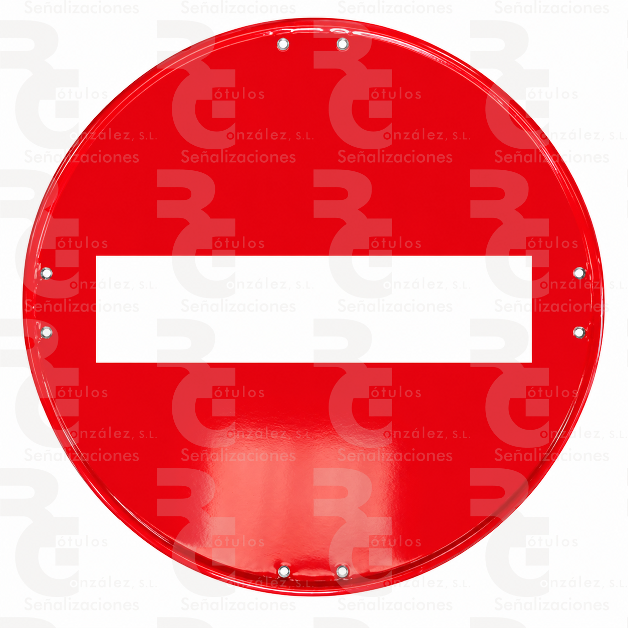 rg-montaje-r-101-eco-2026 R-101 · Entrada prohibida · Económica - Imagen 1