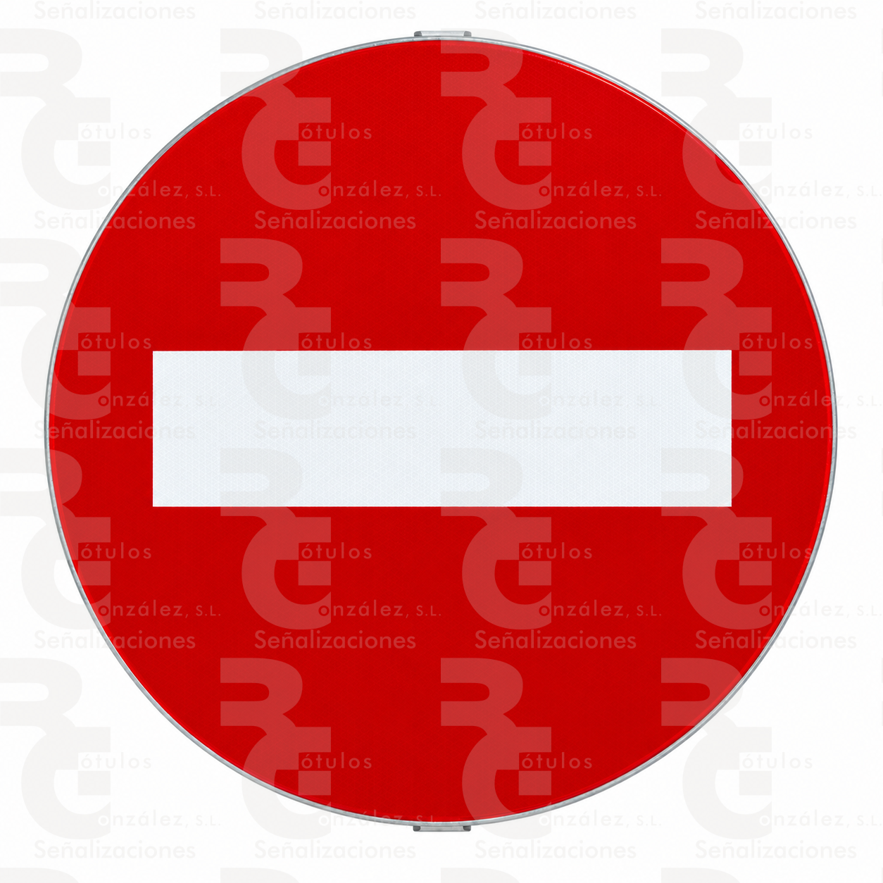 rg-montaje-r-101-mopu-2026 R-101 · Entrada prohibida · Acero MOPU CE - Imagen 1