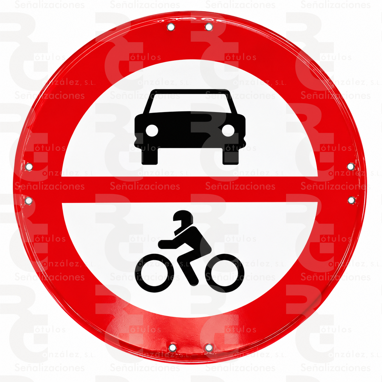 rg-montaje-r-102-eco-2026 R-102 · Entrada prohibida a vehículos de motor · Económica - Imagen 1