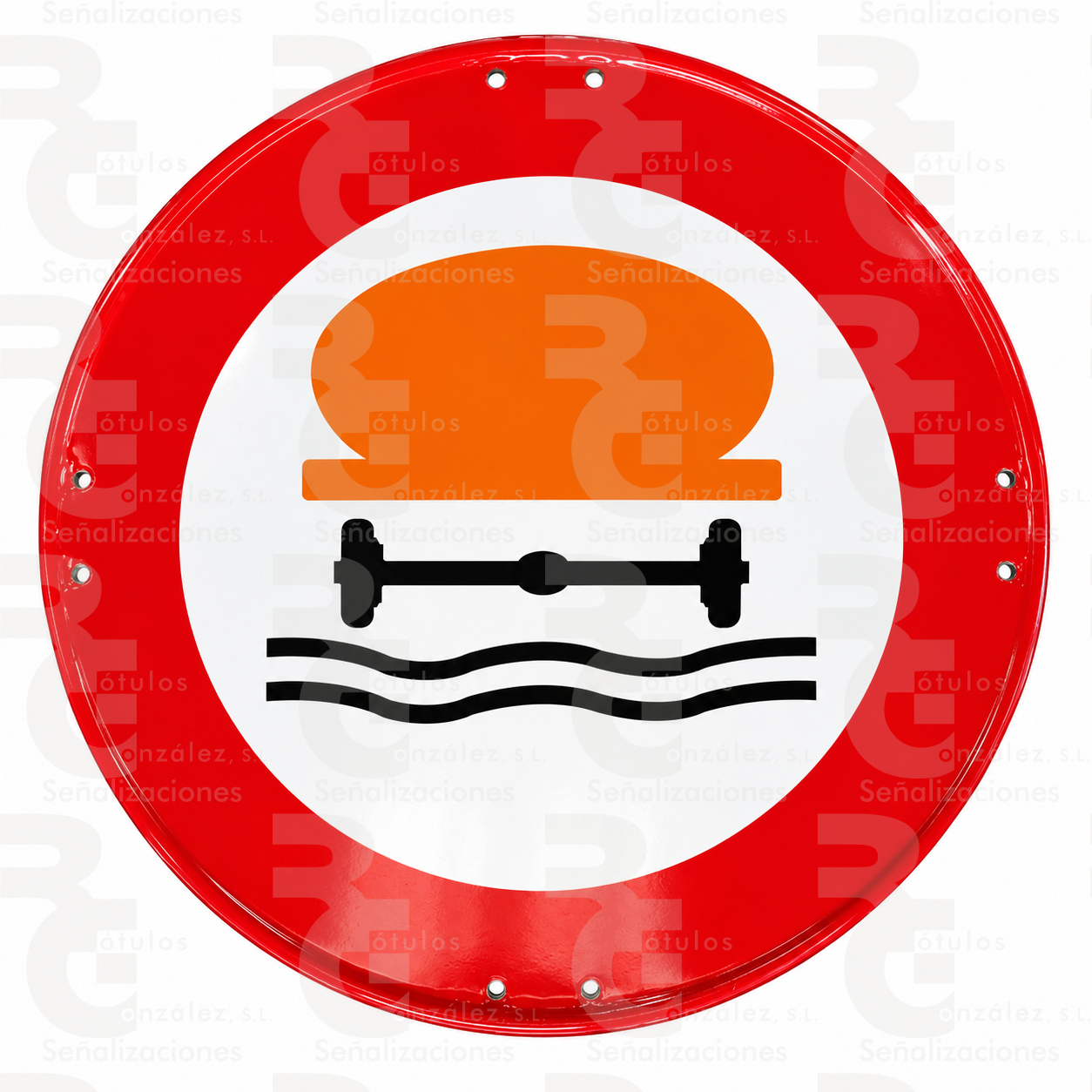 rg-montaje-r-110-eco-2026 R-110 · Entrada prohibida a vehículos con productos contaminantes del agua · Económica - Imagen 1