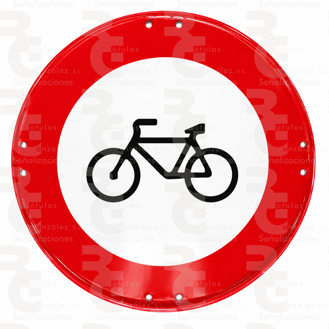 rg-montaje-r-114-eco-2026 R-114 · Entrada prohibida a ciclos · Económica - Imagen 1