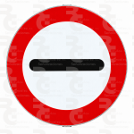 R-200 · Prohibición de pasar sin detenerse · Acero MOPU CE
