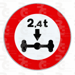 R-202 · Limitación de masa por eje · Aluminio CE