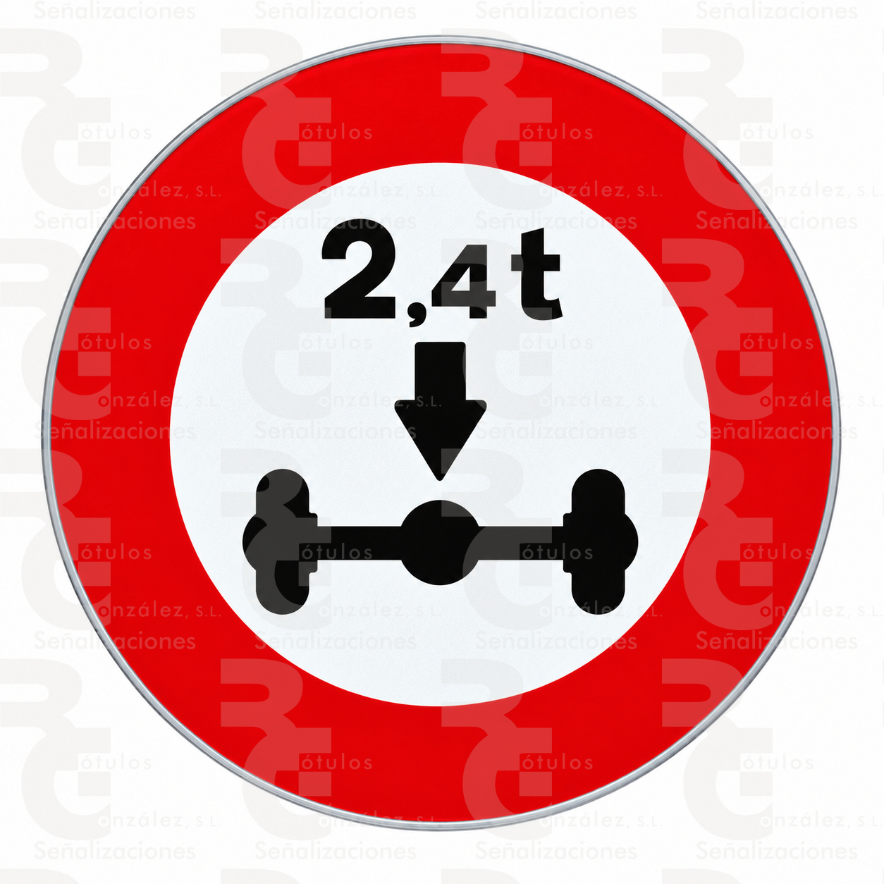 rg-montaje-r-202-alu-2026 R-202 · Limitación de masa por eje · Aluminio CE - Imagen 1