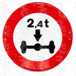 R-202 · Limitación de masa por eje · Económica