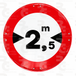 R-204 · Limitación de anchura · Económica