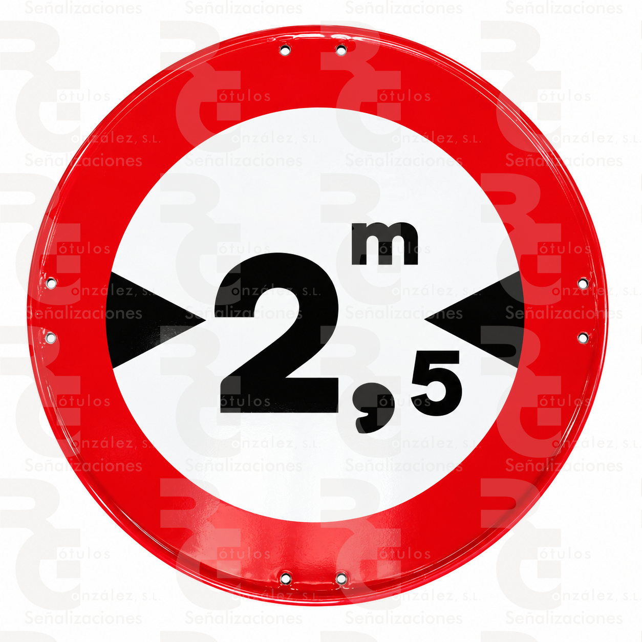rg-montaje-r-204-eco-2026 R-204 · Limitación de anchura · Económica - Imagen 1