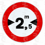 R-204 · Limitación de anchura · Acero MOPU CE
