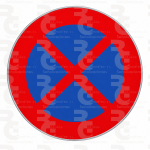 R-307 · Parada y estacionamiento prohibido · Aluminio CE