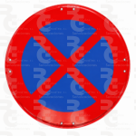 R-307 · Parada y estacionamiento prohibido · Económica