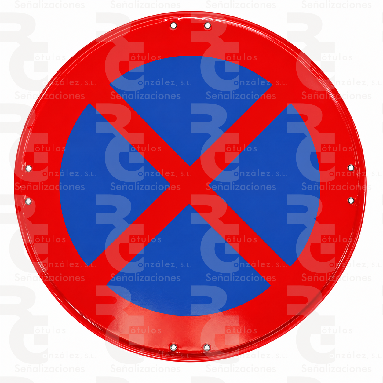 rg-montaje-r-307-eco-2026 R-307 · Parada y estacionamiento prohibido · Económica - Imagen 1