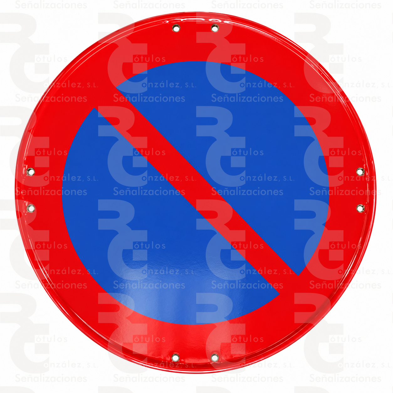 rg-montaje-r-308-eco-2026 R-308 · Estacionamiento prohibido · Económica - Imagen 1
