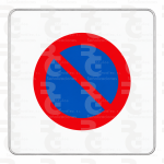 R-309 · Zona de estacionamiento limitado · Aluminio CE