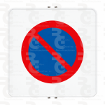 R-309 · Zona de estacionamiento limitado · Acero MOPU CE
