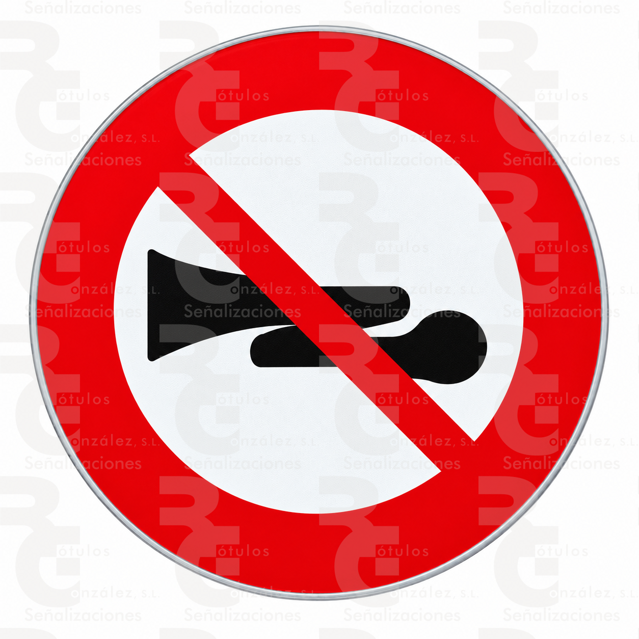 rg-montaje-r-310-alu-2026 R-310 · Advertencias acústicas prohibidas · Aluminio CE - Imagen 1