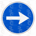 R-400a · Sentido obligatorio · Aluminio CE