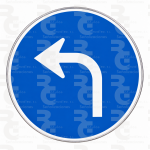 R-400e · Sentido obligatorio · Aluminio CE