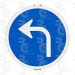 R-400e · Sentido obligatorio · Acero MOPU CE
