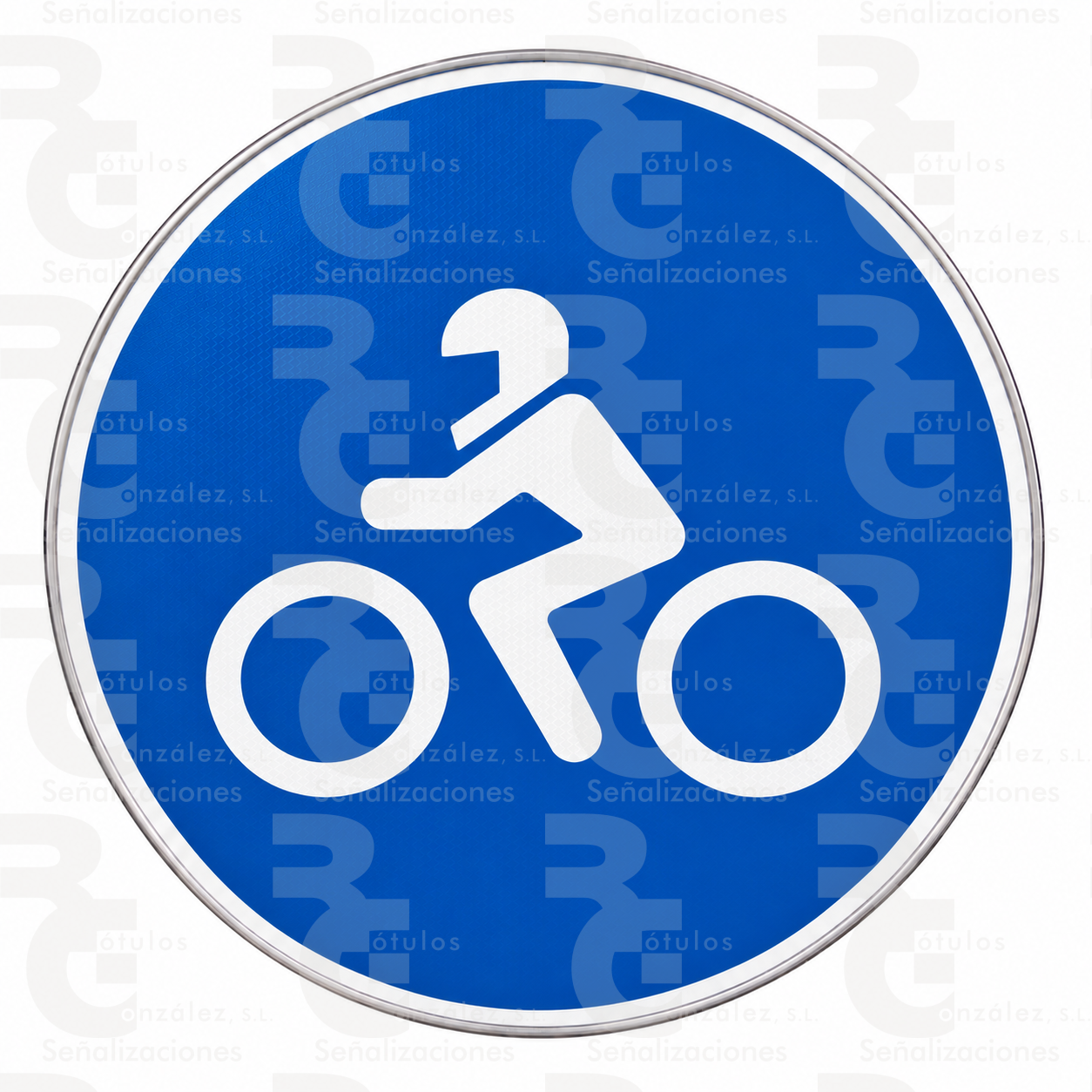 rg-montaje-r-405-aluminio-final-2026 R-405 · Calzada obligatoria para motocicletas de dos ruedas · Aluminio CE - Imagen 1