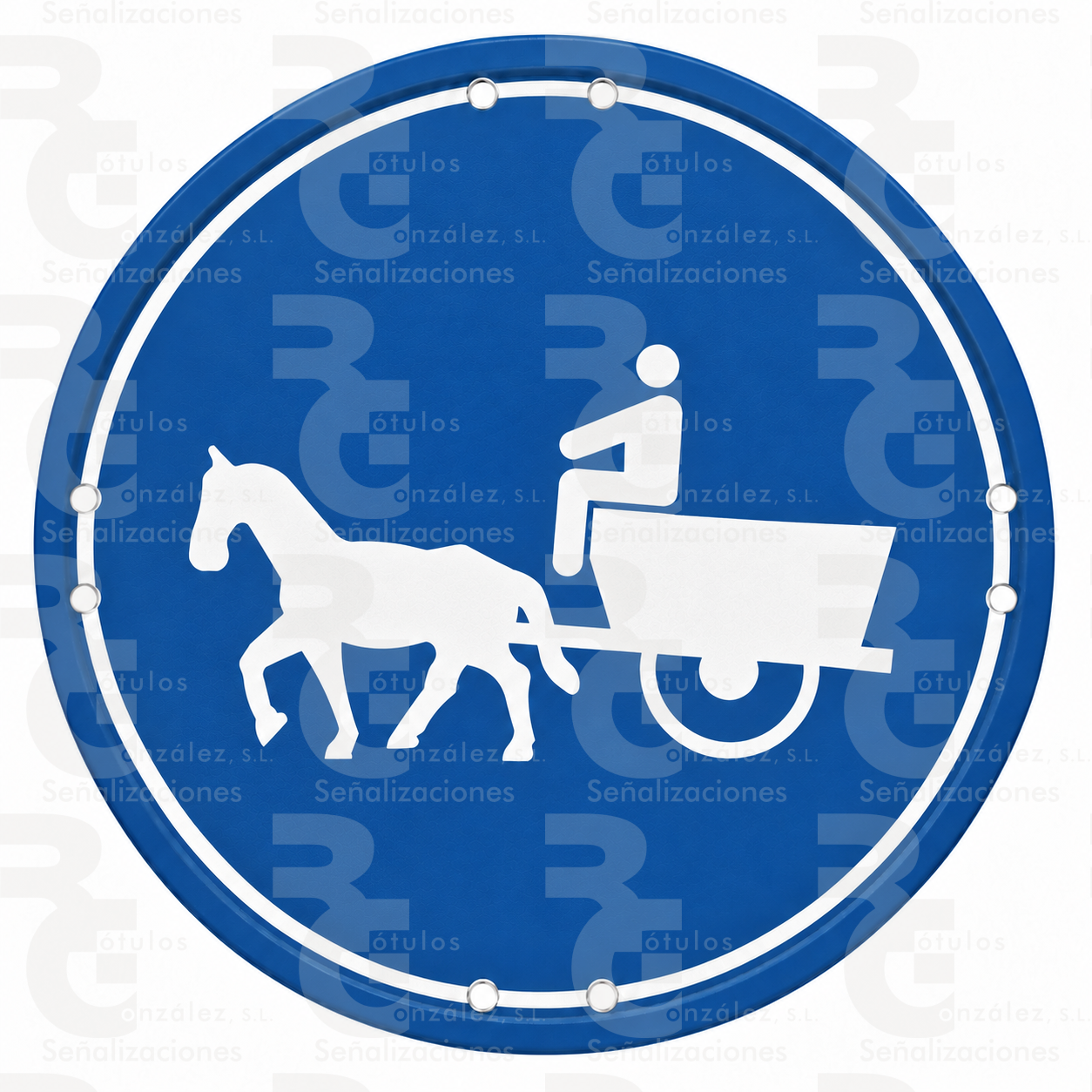 rg-montaje-r-408-economica-final-2026 R-408 · Camino obligatorio para vehículos de tracción animal · Económica - Imagen 1