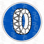 R-412 · Cadenas para nieve · Aluminio CE
