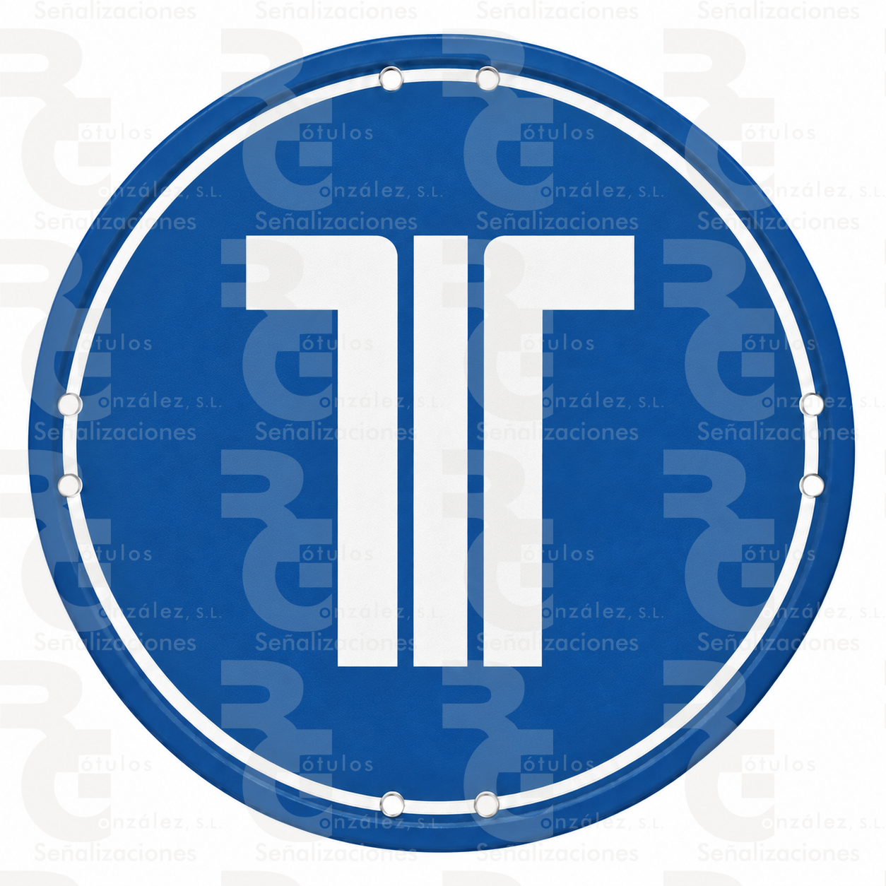 rg-montaje-r-418-economica-final-2026 R-418 · Vía exclusiva para vehículos dotados de equipo de telepeaje operativo. Telepeaje obligatorio · Económica - Imagen 1