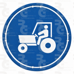 R-419 · Camino obligatorio para tractores · Económica