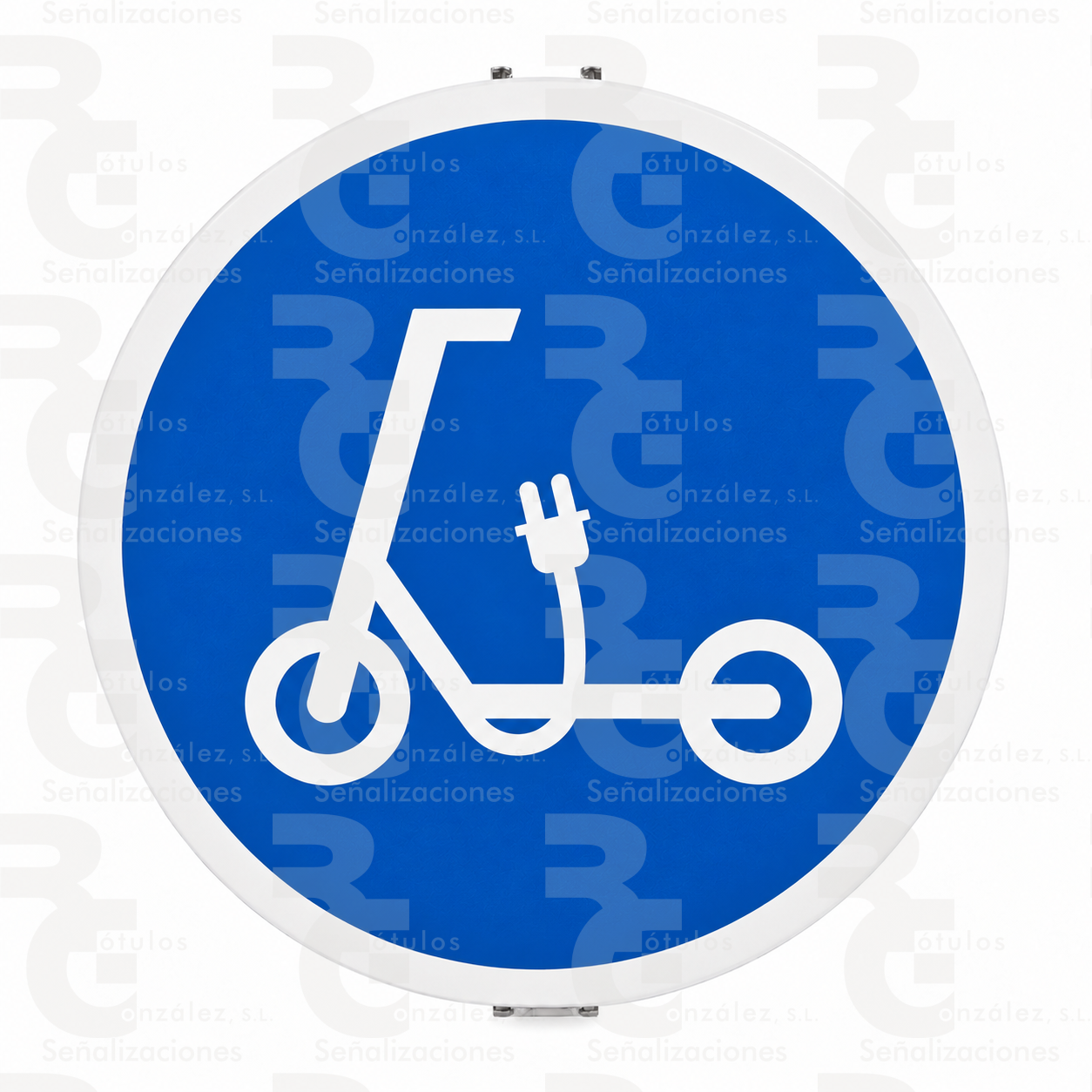 rg-montaje-r-420-mopu-final-2026 R-420 · Vía reservada y obligatoria para vehículos de movilidad personal · Acero MOPU CE - Imagen 1