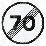 R-501 · Fin de la limitación de velocidad · Económica