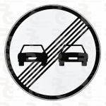 R-502 · Fin de la limitación de adelantamiento · Aluminio CE