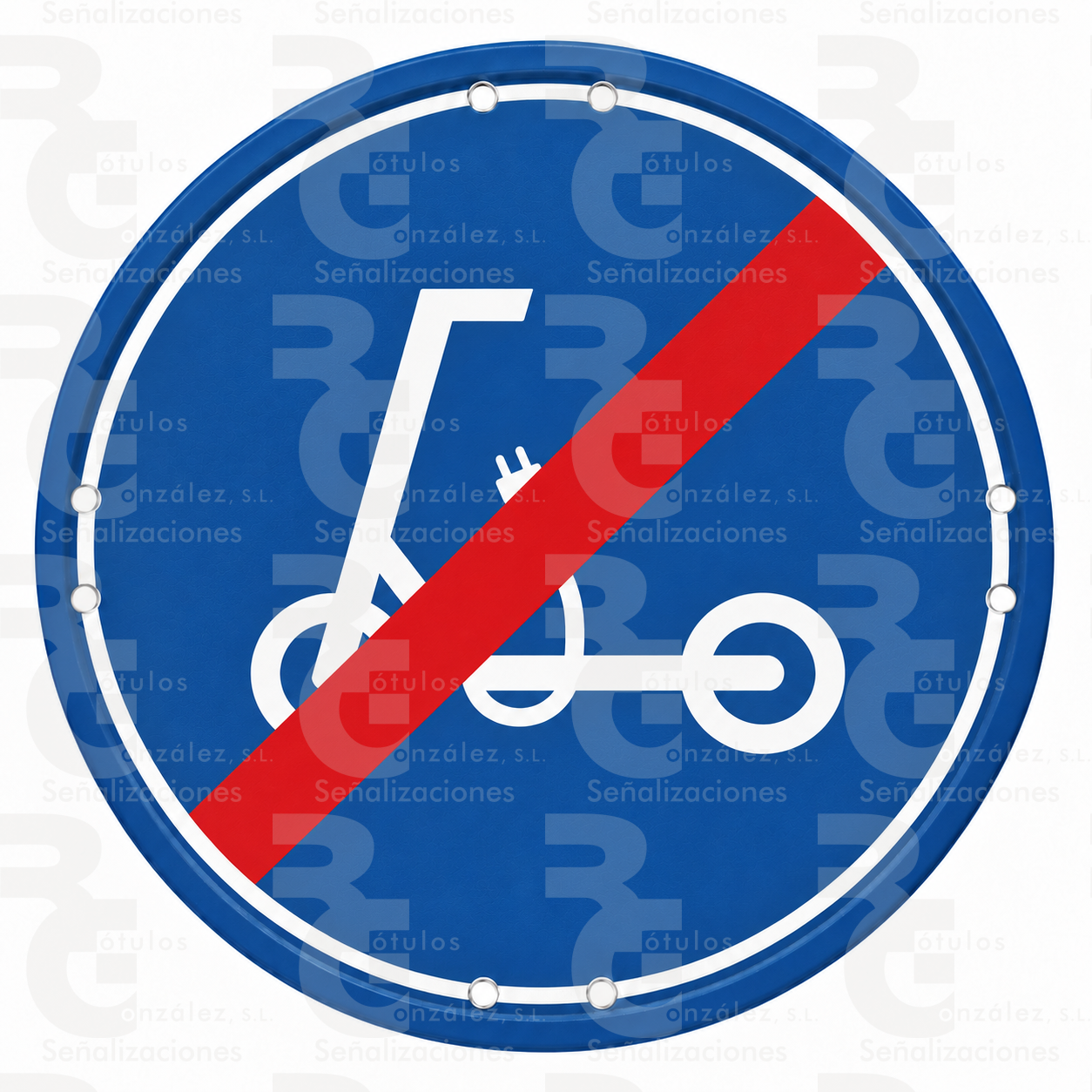 rg-montaje-r-515-economica-final-2026 R-515 · Fin de vía reservada y obligatoria para vehículos de movilidad personal · Económica - Imagen 1