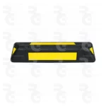 Separador de carril de caucho 55 × 15 × 8 cm