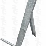 Trípode gigante galvanizado para señales M.O.P.U. de Ø 90 cm y lado 135 cm