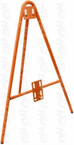 Trípode tubular Ø 20 mm con asa para señales económicas y M.O.P.U. - Imagen 2