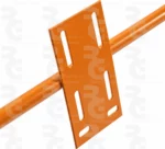 Trípode tubular Ø 20 mm con asa para señales económicas y M.O.P.U. - Imagen 4