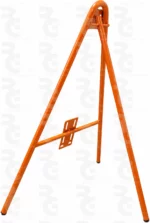 Trípode tubular Ø 20 mm con asa para señales económicas y M.O.P.U. - Imagen 3