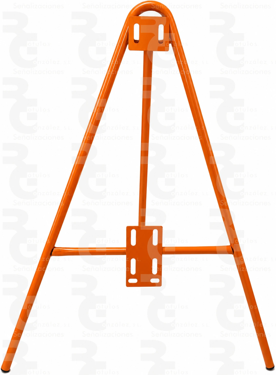tripode-tubular-20mm-05-vista-frontal-rg Trípode tubular Ø 20 mm con asa para señales económicas y M.O.P.U. - Imagen 1