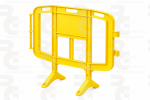 Valla peatonal de plástico ECObarrier · 120 × 100 cm