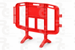 Valla peatonal de plástico ECObarrier · 120 × 100 cm - Imagen 3