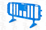 Valla peatonal de plástico ECObarrier · 200 × 100 cm - Imagen 2