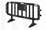 Valla peatonal de plástico ECObarrier · 200 × 100 cm - Imagen 6